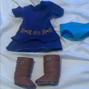 Saige from American girl dolls clothes!